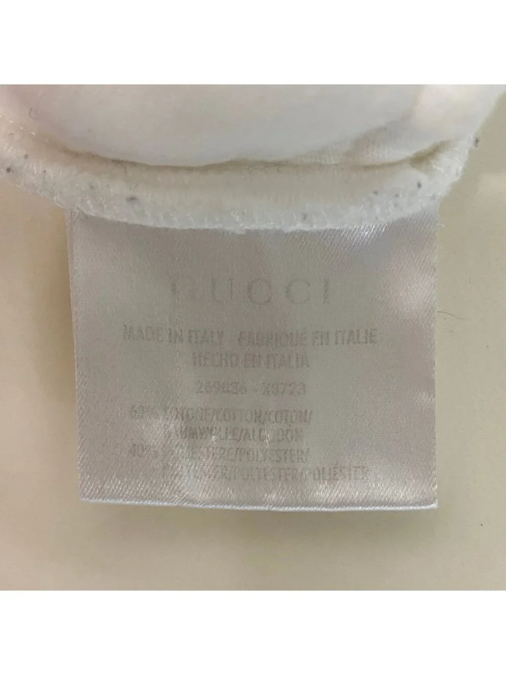Gucci Eg9 Sweatshirt Track Pants S White